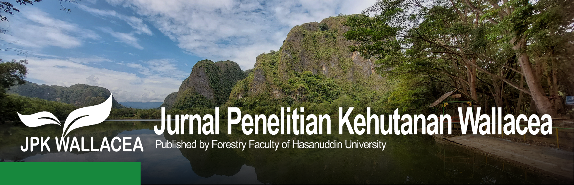 Jurnal Penelitian Kehutanan Wallacea