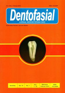 Cover of Dentofasial